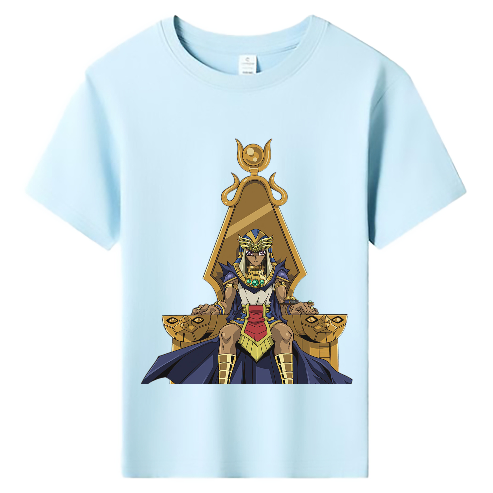 （画像用） 遊☆戯☆王 Yu-Gi-Oh! 綿100％キッズTシャツ（フロントプリント）